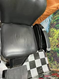 beauty saloon chairs with sman