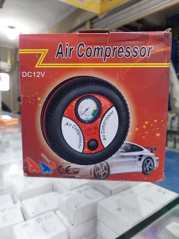 CAR AIR COMPRESSOR 12 W 1