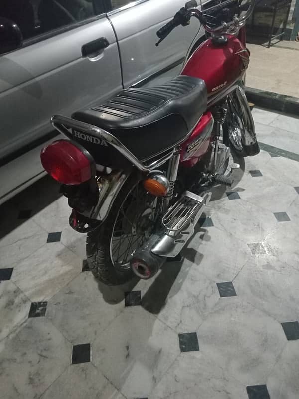 Honda125 5