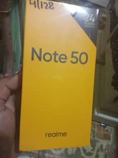 Realme note 50