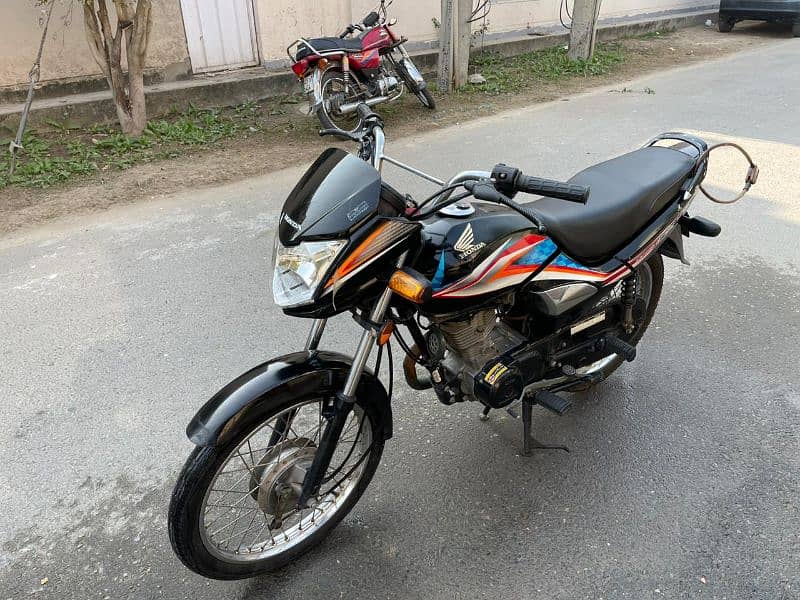 Honda CG 125 Dream 2017 Good condition 0