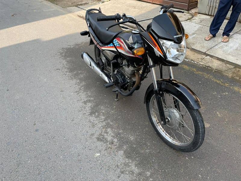 Honda CG 125 Dream 2017 Good condition 1