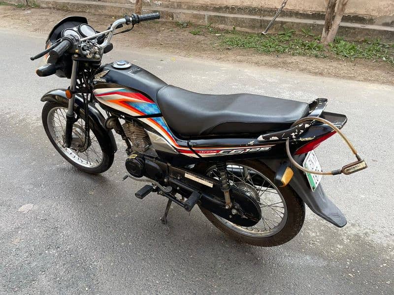 Honda CG 125 Dream 2017 Good condition 3