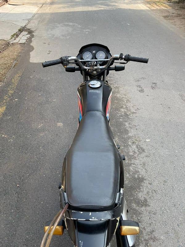 Honda CG 125 Dream 2017 Good condition 4