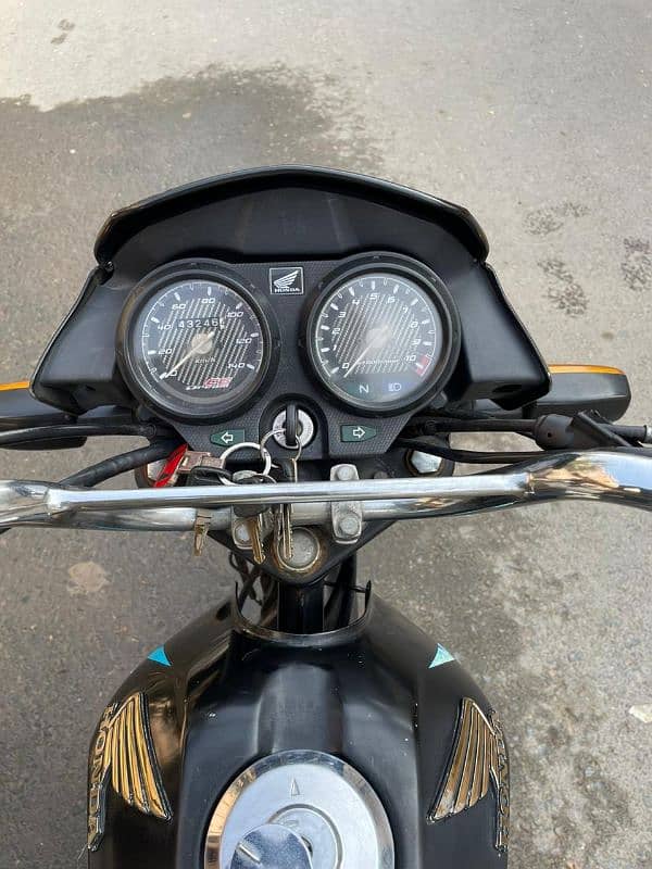 Honda CG 125 Dream 2017 Good condition 6