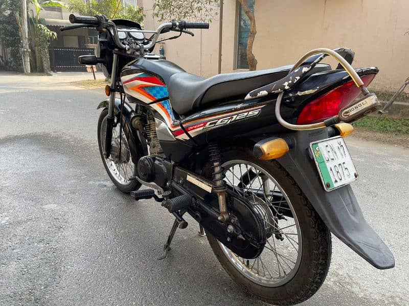 Honda CG 125 Dream 2017 Good condition 8