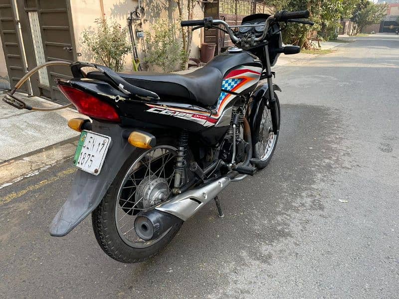 Honda CG 125 Dream 2017 Good condition 9