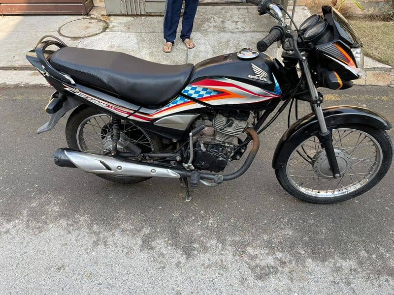 Honda CG 125 Dream 2017 Good condition 10