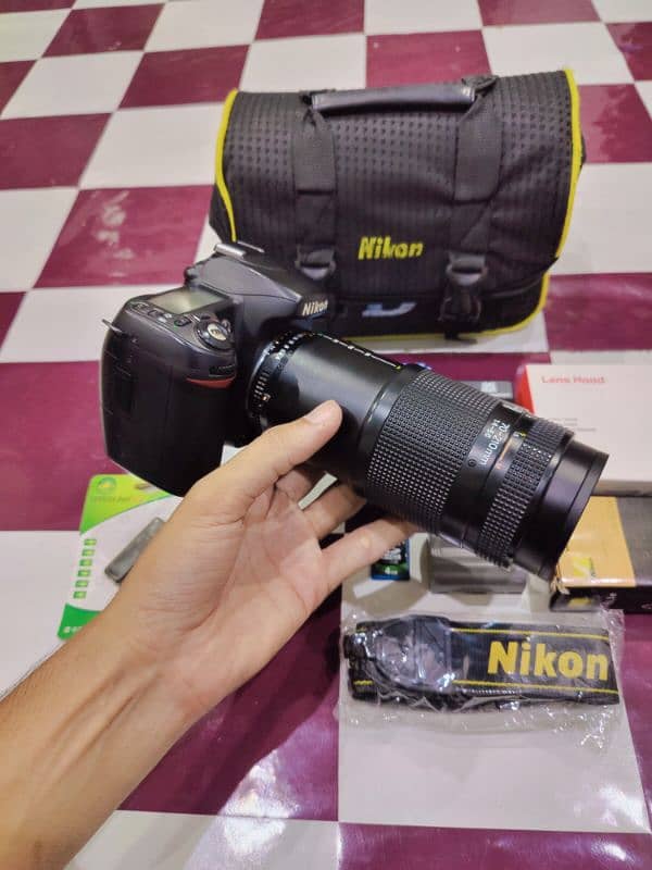 Nikon D80 Dslr Camera  70/210 lens high blur background HD result 2