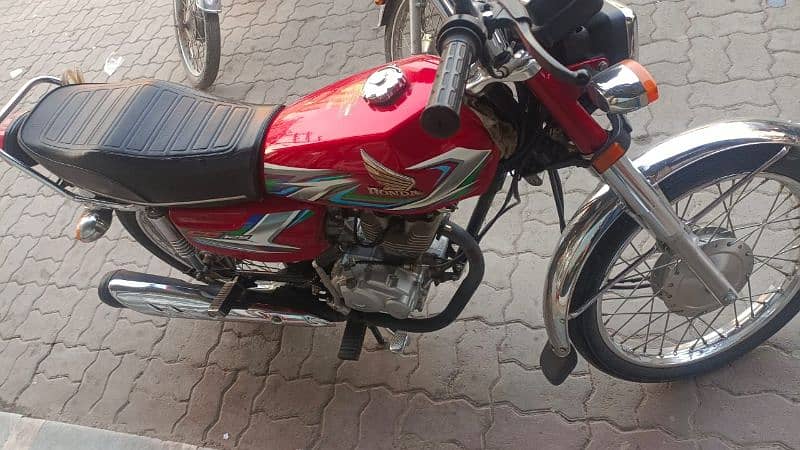 Honda 125 2023 0