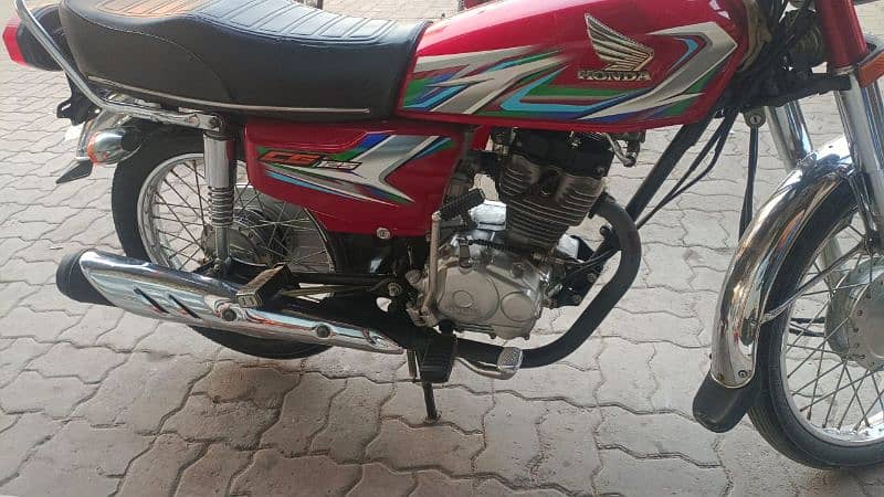 Honda 125 2023 1