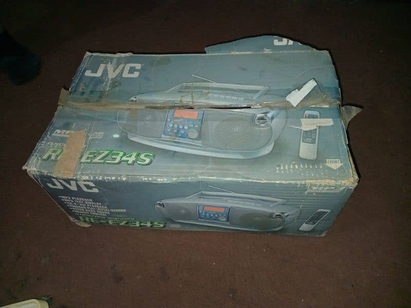 JVC mp3 playback tape recorder + CD recorder 5