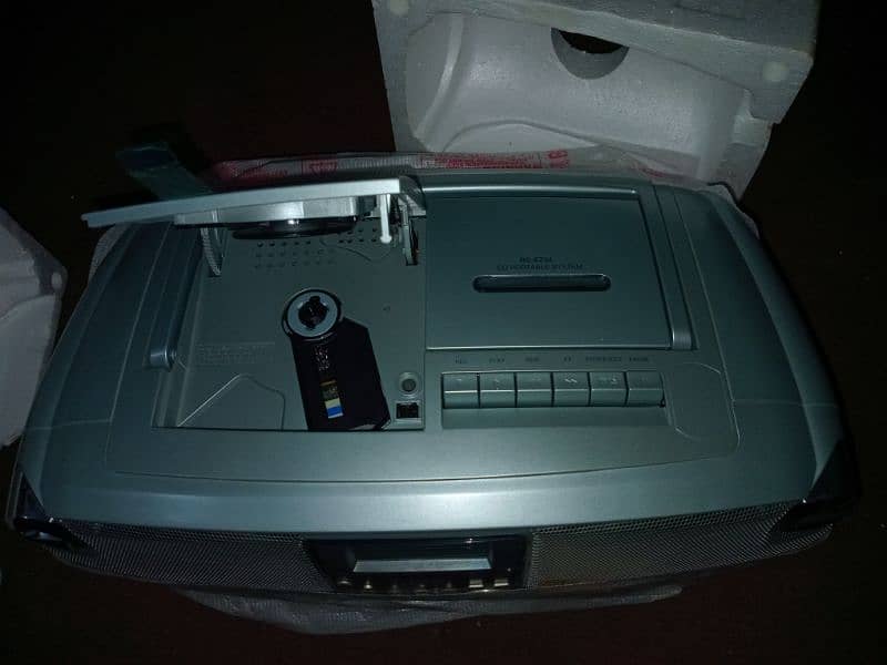 JVC mp3 playback tape recorder + CD recorder 3