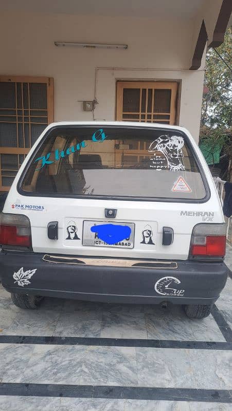 Suzuki Mehran VX 2017 0