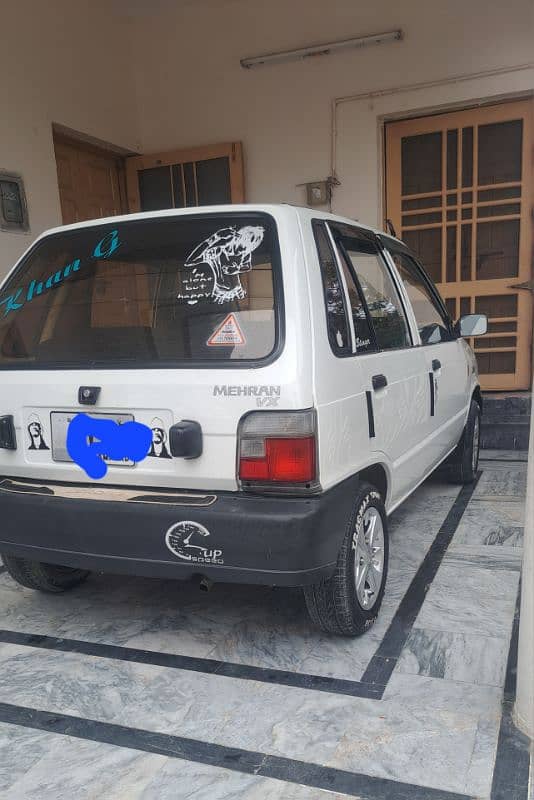 Suzuki Mehran VX 2017 1