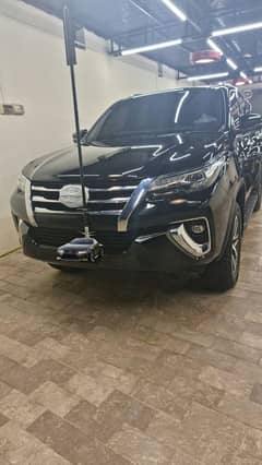 Toyota Fortuner V 2020 December Invoice and Registered 2021 December