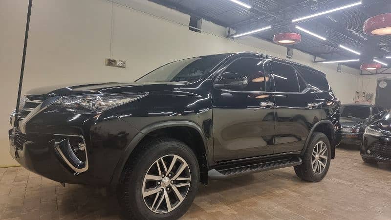 Toyota Fortuner V 2020 December Invoice and Registered 2021 December 2