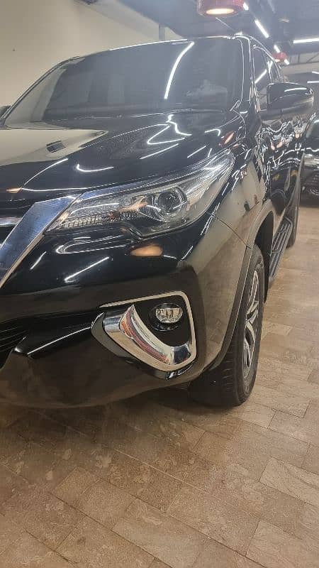 Toyota Fortuner V 2020 December Invoice and Registered 2021 December 3