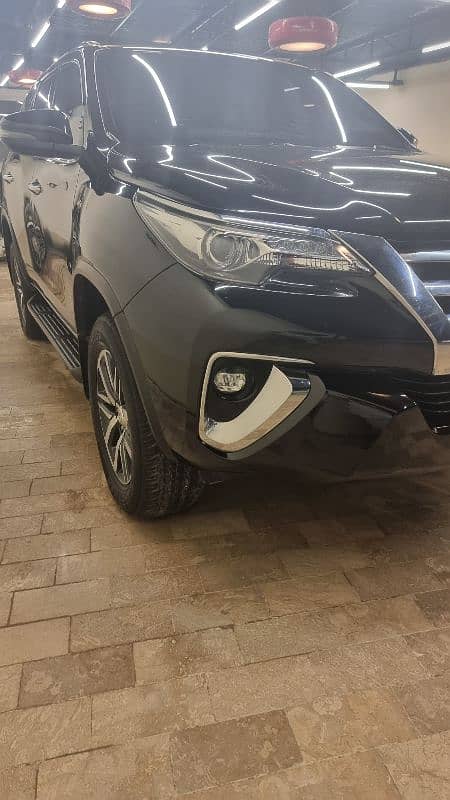 Toyota Fortuner V 2020 December Invoice and Registered 2021 December 4