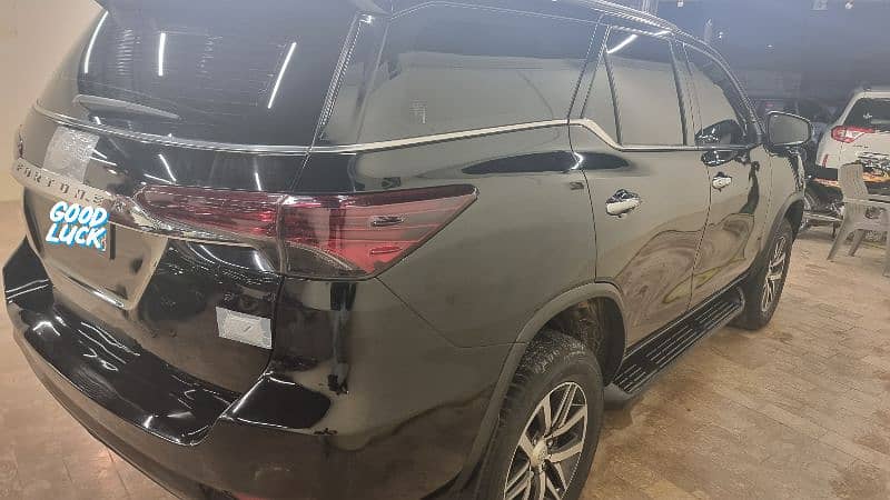 Toyota Fortuner V 2020 December Invoice and Registered 2021 December 6