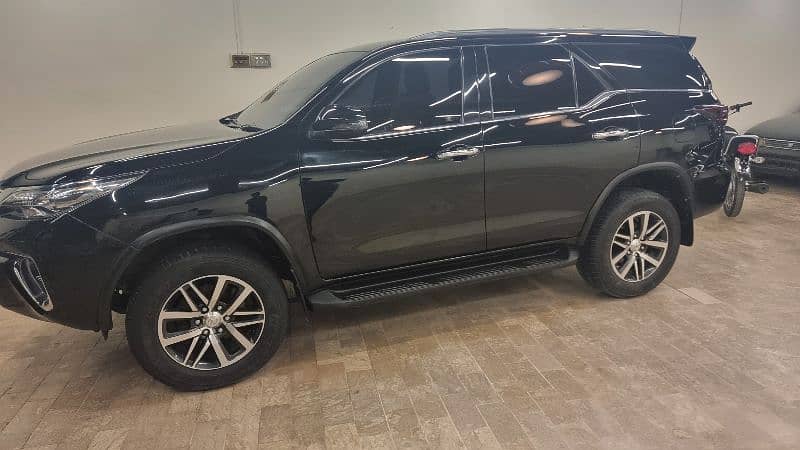 Toyota Fortuner V 2020 December Invoice and Registered 2021 December 8