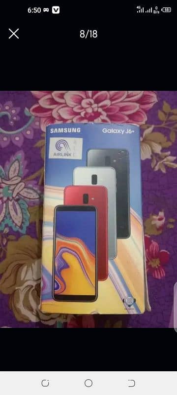 I'm selling my Samsung Galaxy j6+ 3 32 0