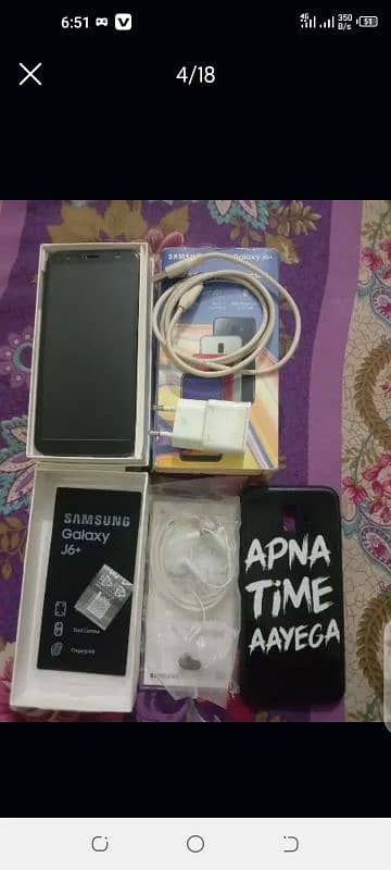 I'm selling my Samsung Galaxy j6+ 3 32 11