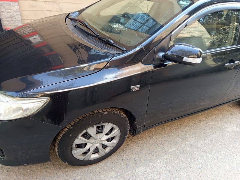 Toyota Corolla XLI 2010 3