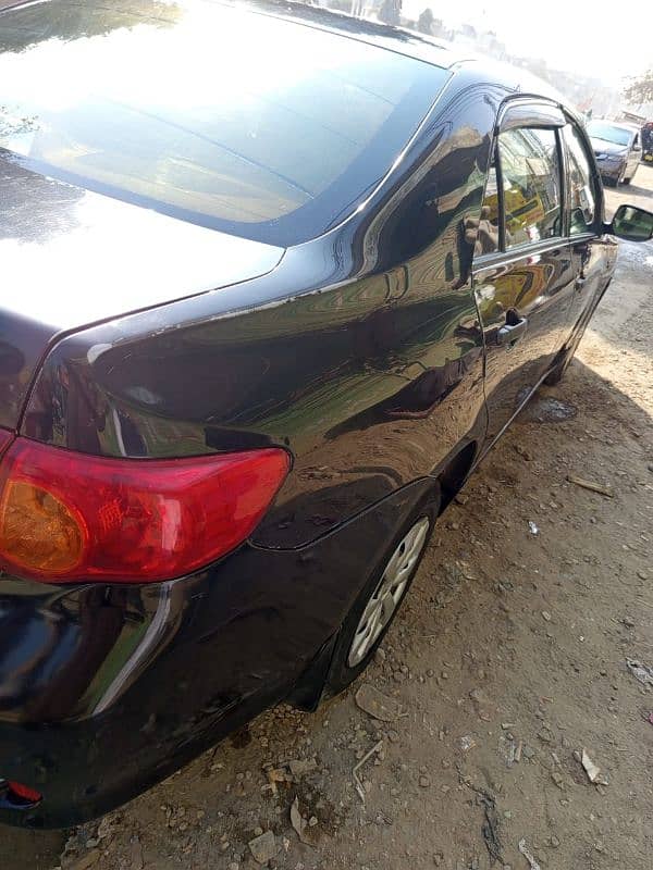 Toyota Corolla XLI 2010 10