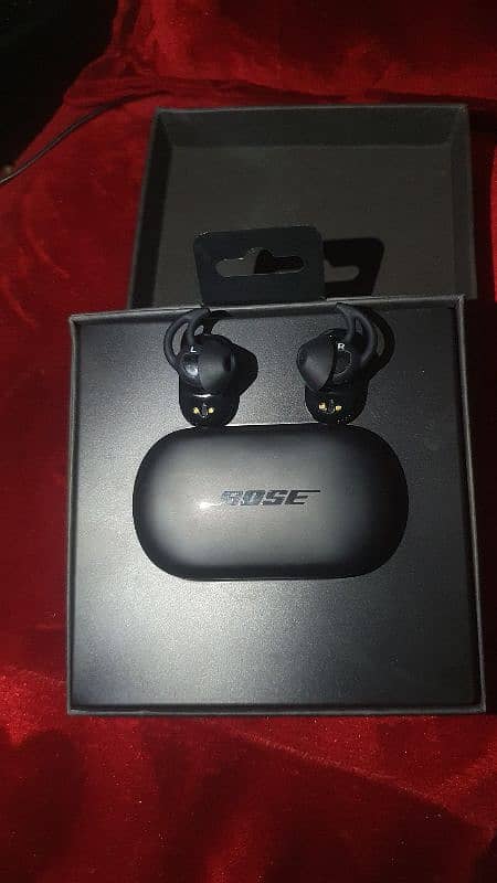 Bose QuietComfort Noise-Cancelling Wireless Earbuds 2