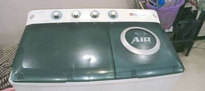 dawlance washing machine neat n clean condition 12 kg capacity