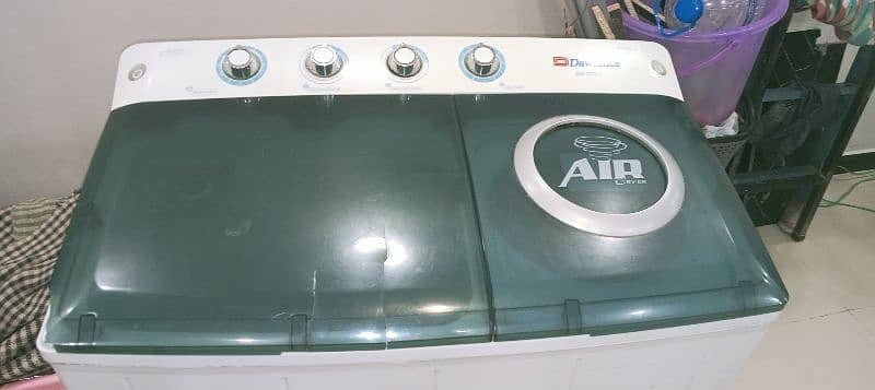 dawlance washing machine neat n clean condition 12 kg capacity 0