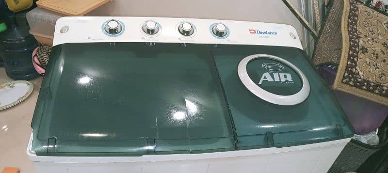 dawlance washing machine neat n clean condition 12 kg capacity 1