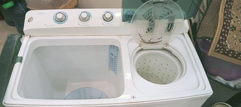 dawlance washing machine neat n clean condition 12 kg capacity 2