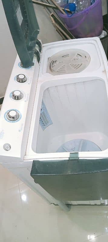 dawlance washing machine neat n clean condition 12 kg capacity 12