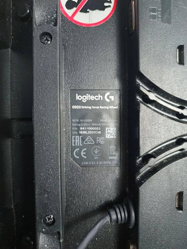 Logitech G920 Steering Gear (Xbox/PC) 4