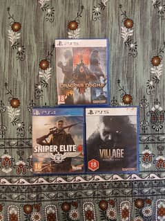 [Dragons Dogma 2, RE Village, Sniper Elite 4] PS5