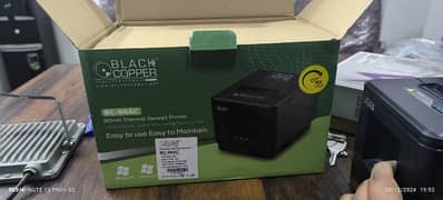 black copper thermal printer brand new