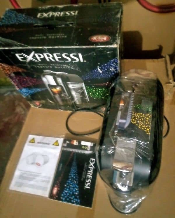 19 Bar Pressure Box Pack imported K-Fee Coffee Machine with 5K 's Gift 2