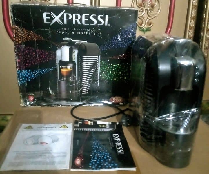 19 Bar Pressure Box Pack imported K-Fee Coffee Machine with 5K 's Gift 0