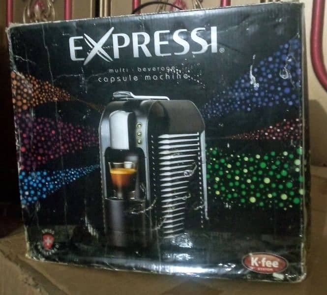 19 Bar Pressure Box Pack imported K-Fee Coffee Machine with 5K 's Gift 1