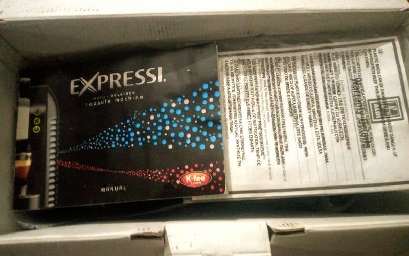 19 Bar Pressure Box Pack imported K-Fee Coffee Machine with 5K 's Gift 4