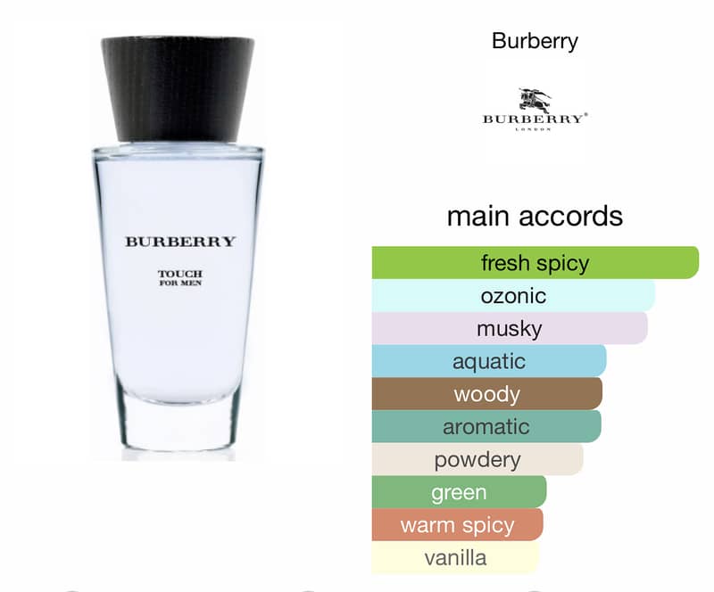 Burberry Touch 100ml (100% Original) 2