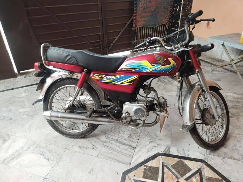 Honda 70cc 0