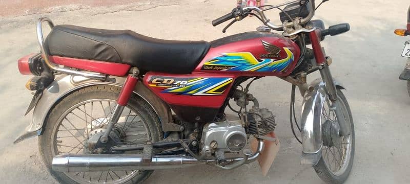 Honda 70cc 3