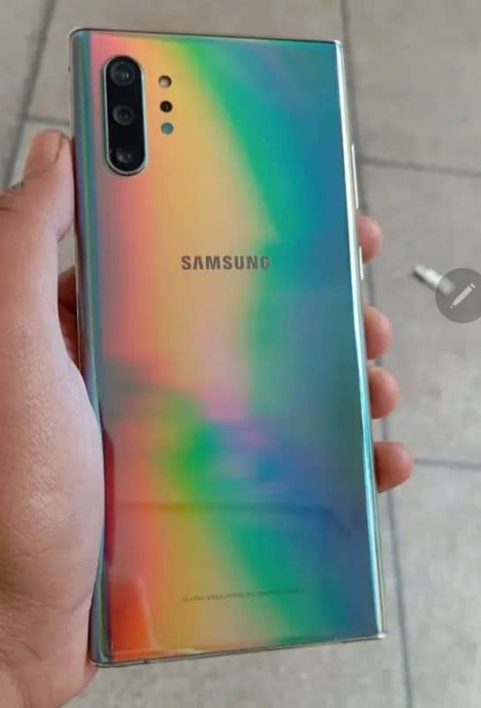 exchange possible samsung s10 plus5g 12/256 0