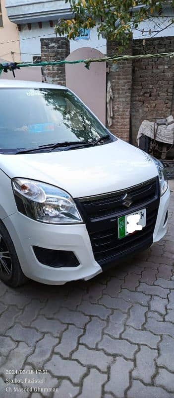 Suzuki Wagon R VXL 2019 Excellent Condition Family Car 0