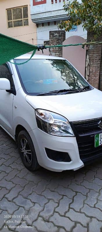 Suzuki Wagon R VXL 2019 Excellent Condition Family Car 1