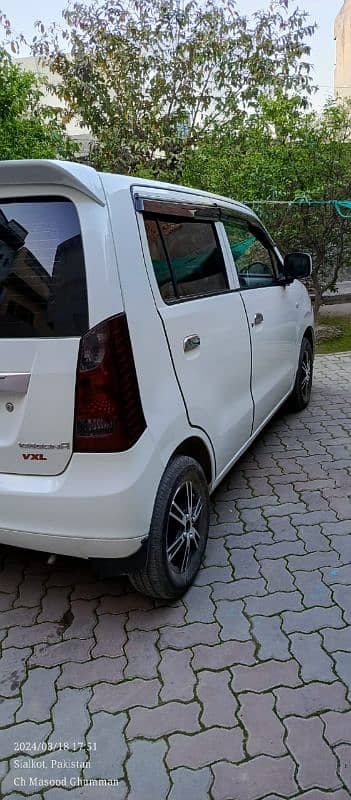 Suzuki Wagon R VXL 2019 Excellent Condition Family Car 3