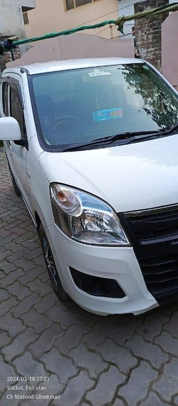 Suzuki Wagon R VXL 2019 Excellent Condition Family Car 10